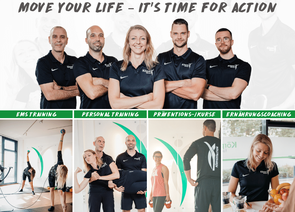 Move your life – it’s time for action