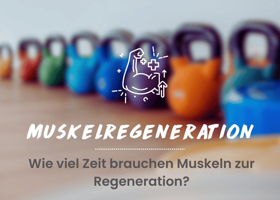 Wie viel Zeit brauchen Muskeln zur Regeneration?